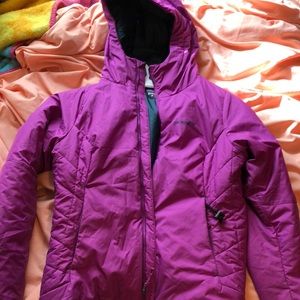 Patagonia jacket with hood